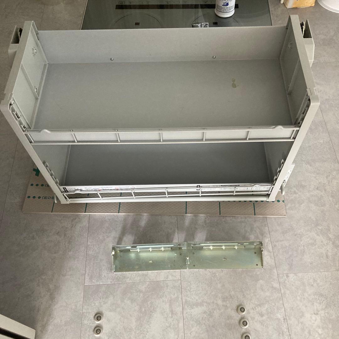 クリナップ　昇降式吊戸棚 リフトのみダウンキャビネット