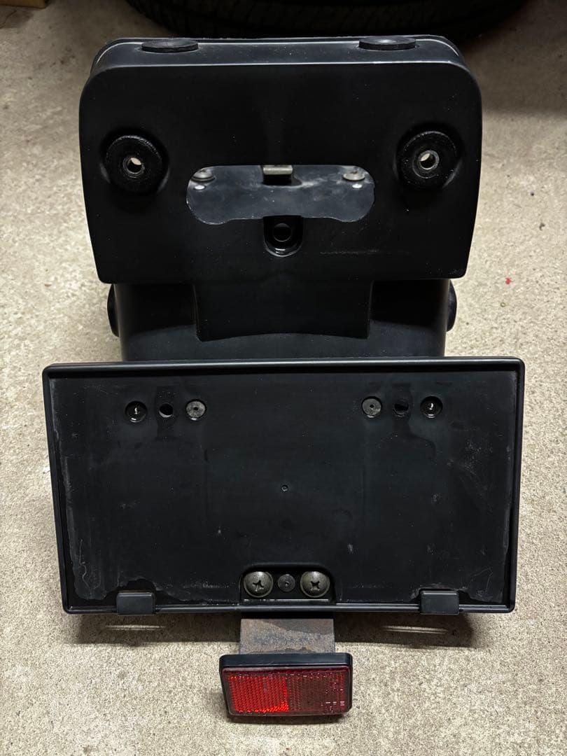 ゼファー400 リアフェンダー