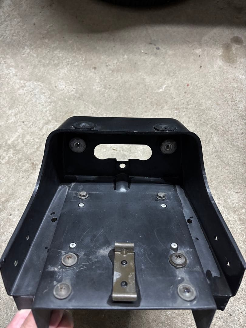 ゼファー400 リアフェンダー