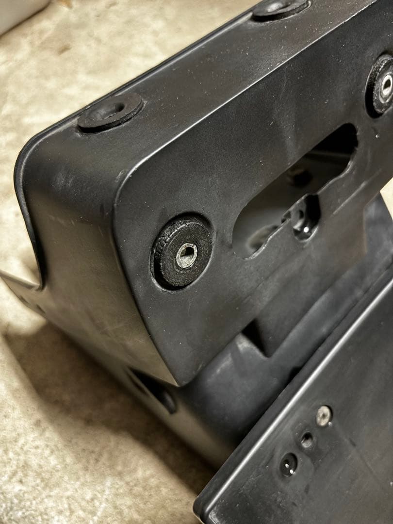 ゼファー400 リアフェンダー