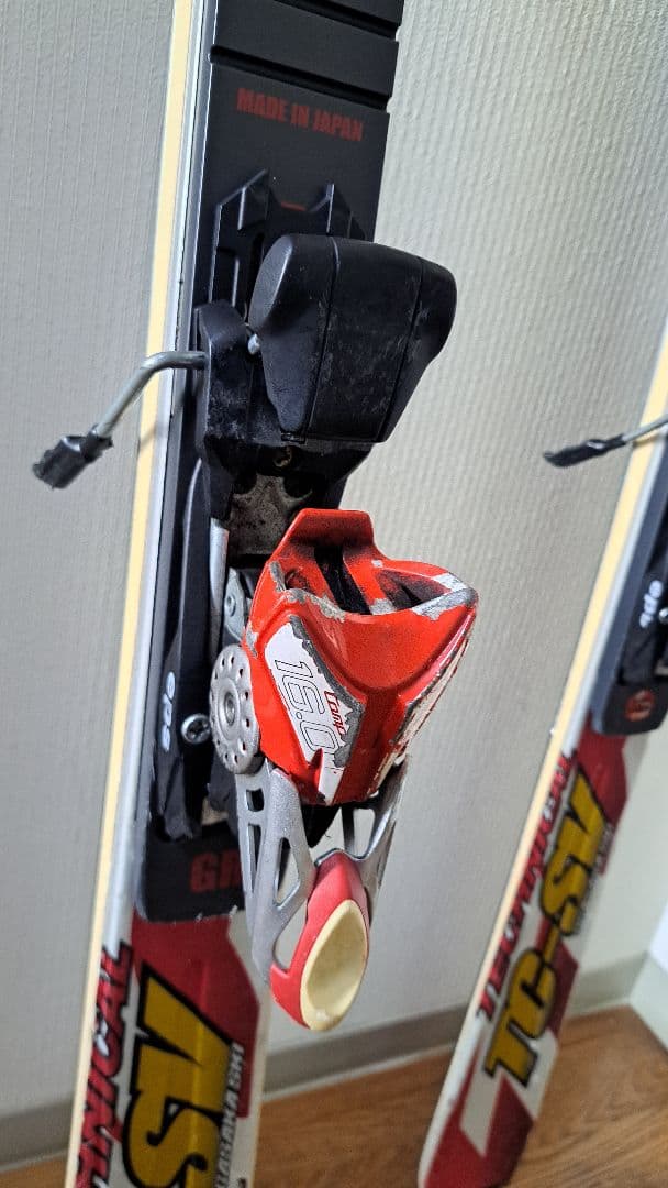 明日値上げ！オガサカ&MARKERスキー used 165cm　手渡し地域有