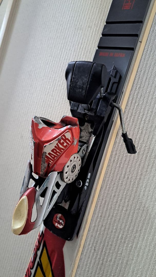 明日値上げ！オガサカ&MARKERスキー used 165cm　手渡し地域有