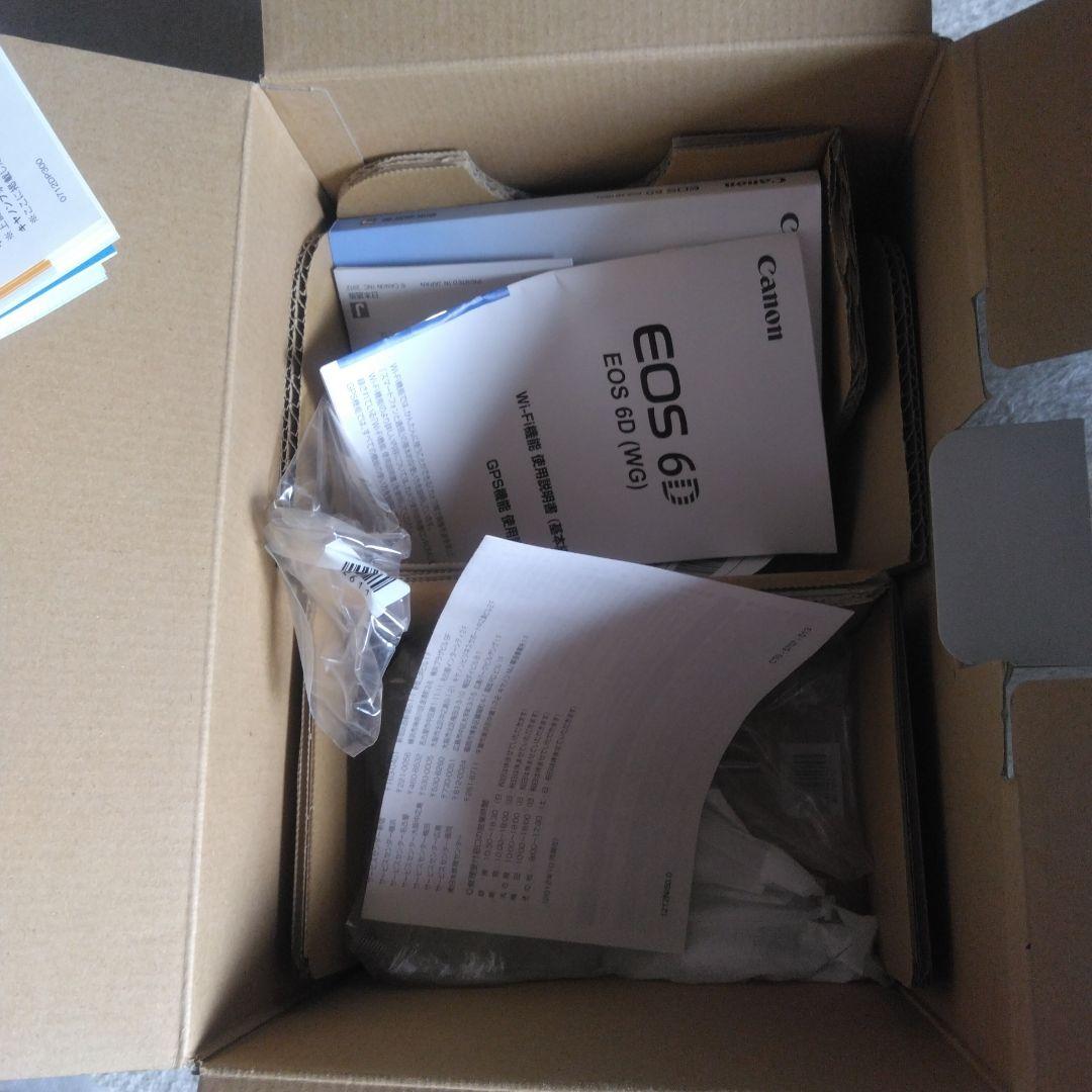 Canon EOS 6D デジタル一眼レフカメラ