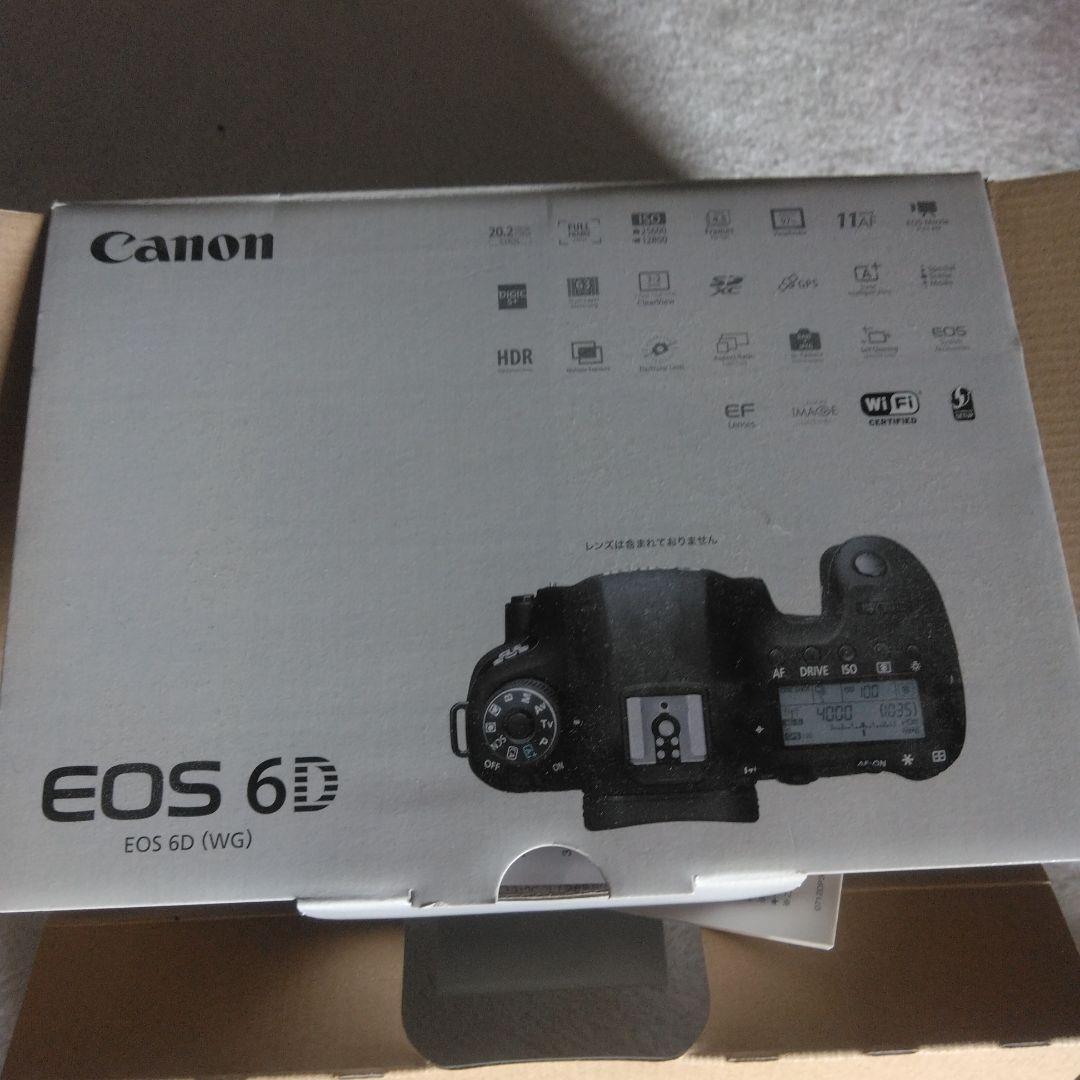 Canon EOS 6D デジタル一眼レフカメラ