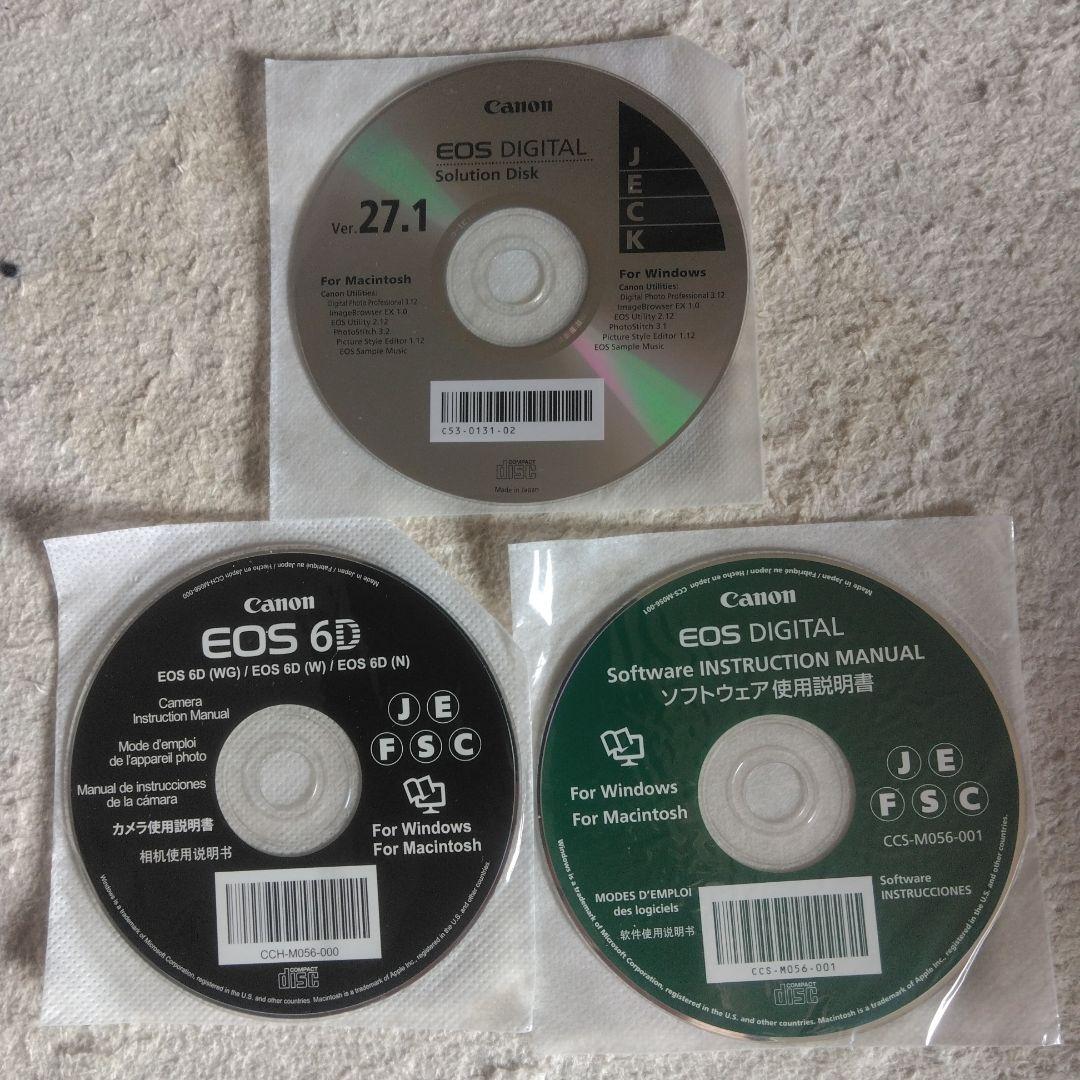 Canon EOS 6D デジタル一眼レフカメラ