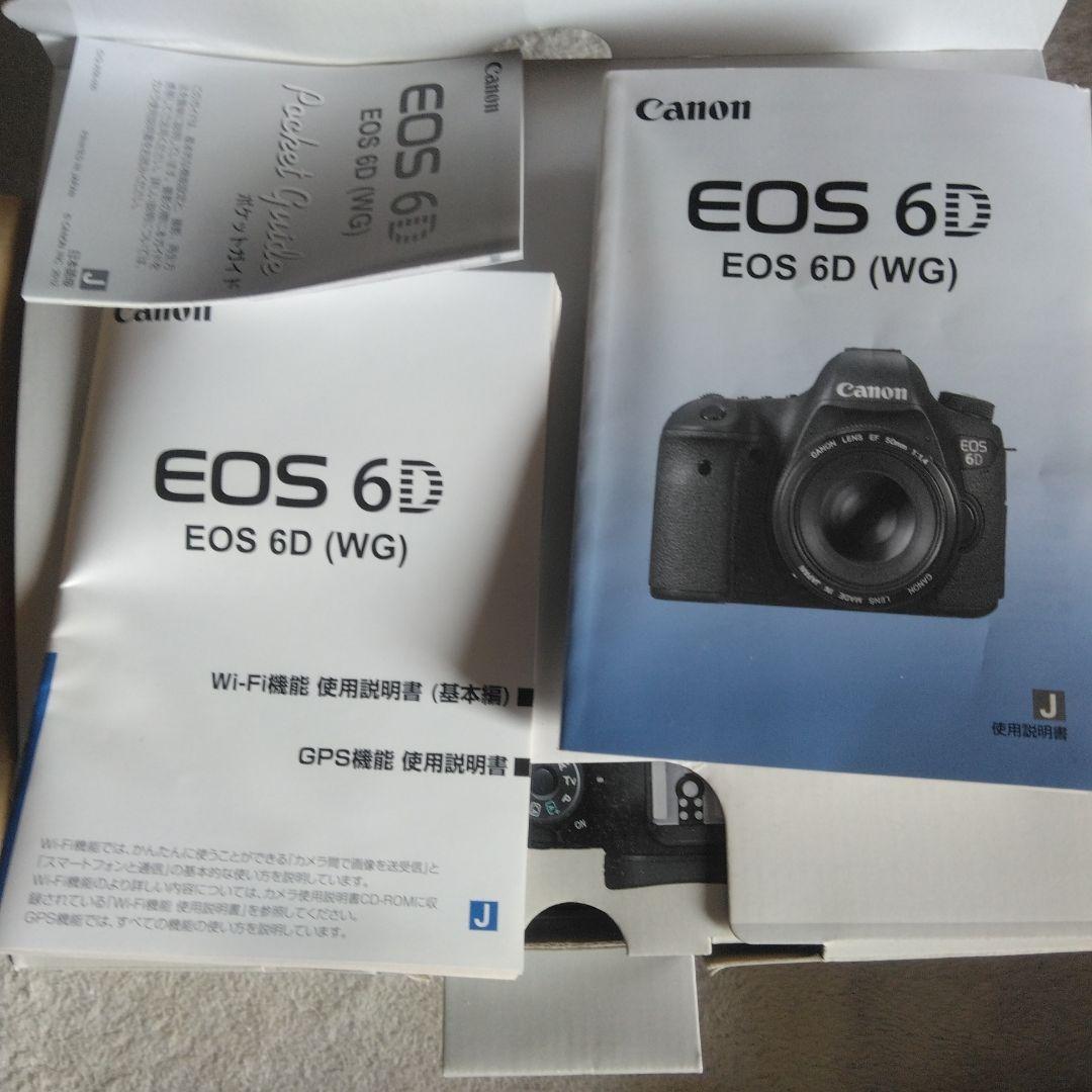 Canon EOS 6D デジタル一眼レフカメラ