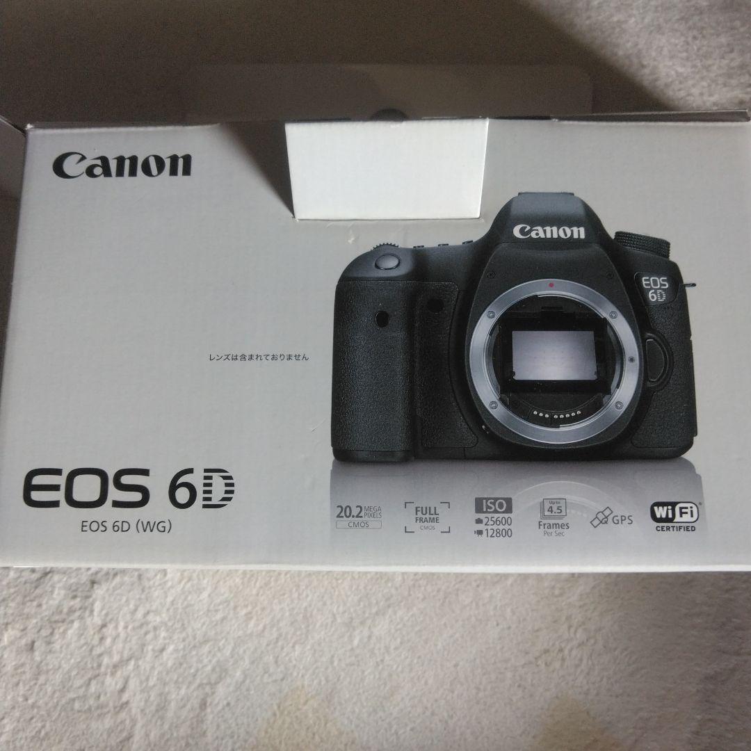 Canon EOS 6D デジタル一眼レフカメラ