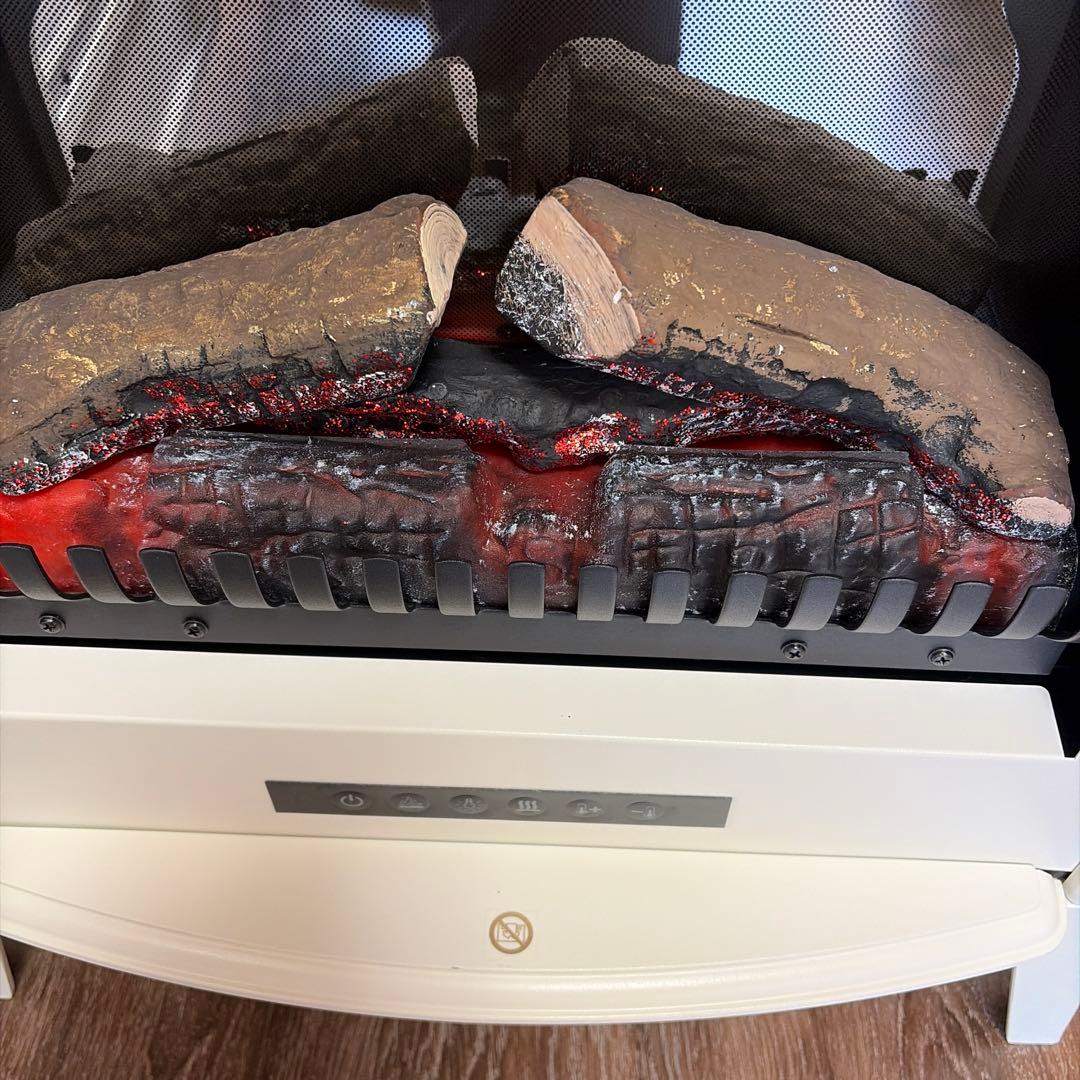 ディンプレックス 電気暖炉 リッツ2 ホワイト KRITII12WJ