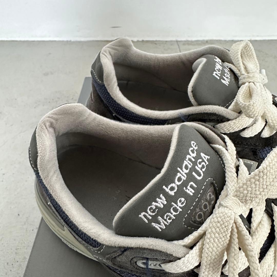 NEW BALANCE 993 NV 28.5cm ネイビー