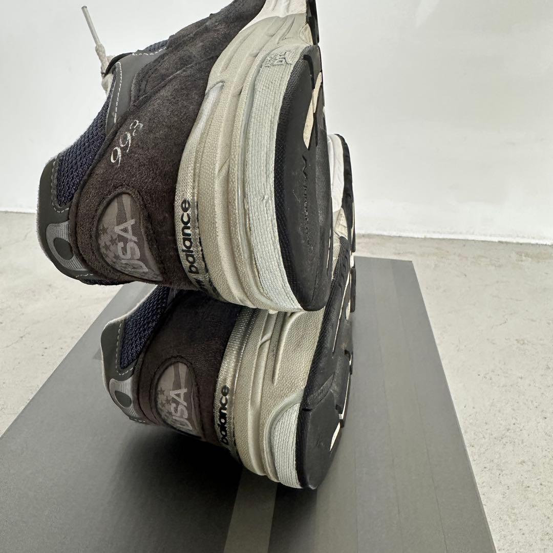 NEW BALANCE 993 NV 28.5cm ネイビー