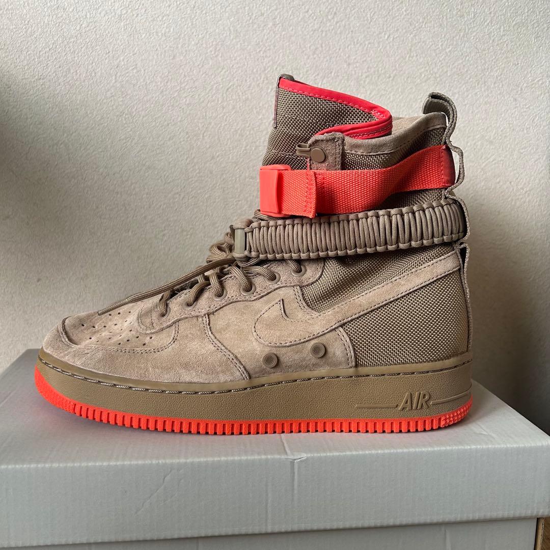 靴 NIKE SF AF-1