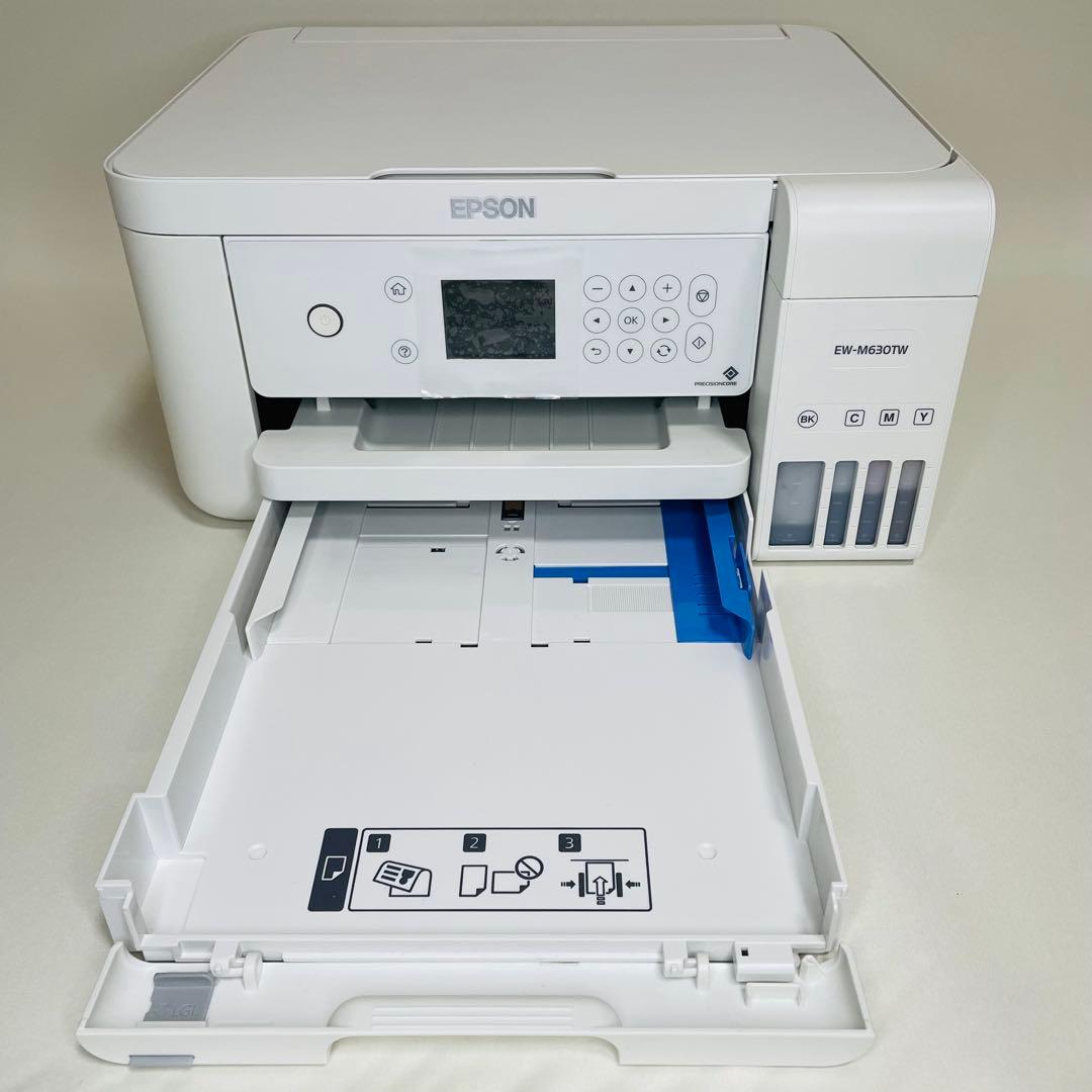 【美品、動作確認済み】EPSON　EW-M630TW プリンター