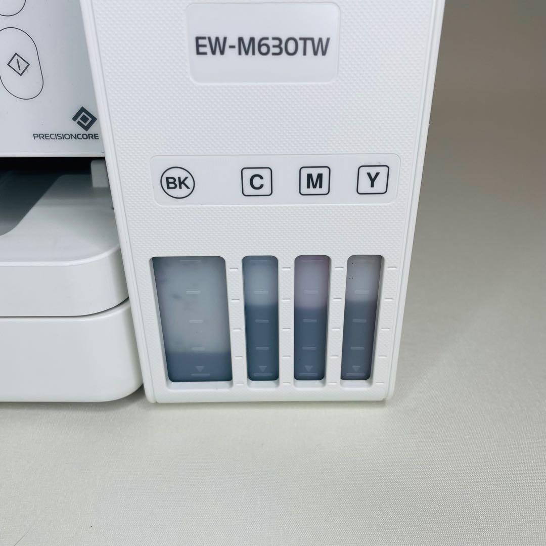 【美品、動作確認済み】EPSON　EW-M630TW プリンター