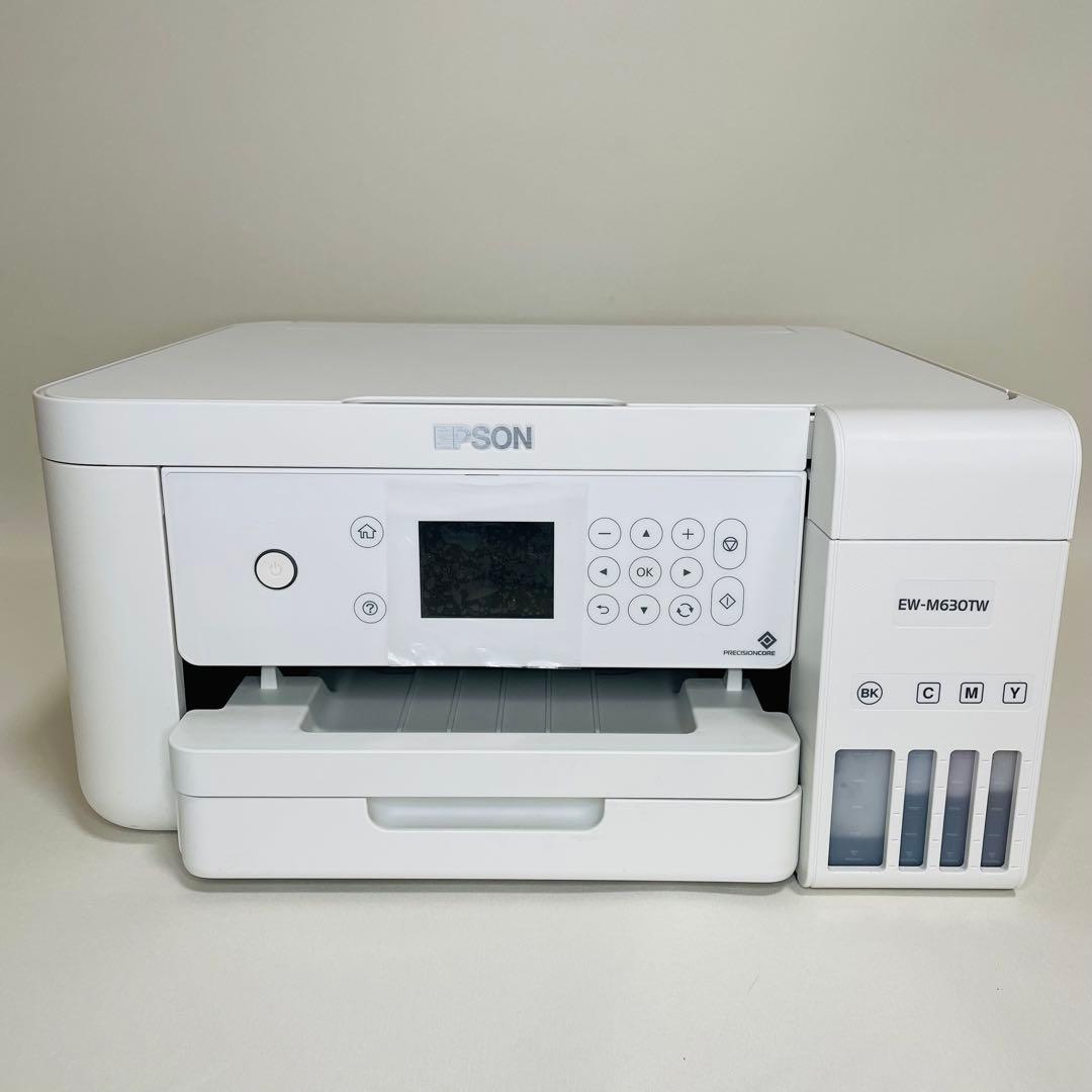 【美品、動作確認済み】EPSON　EW-M630TW プリンター