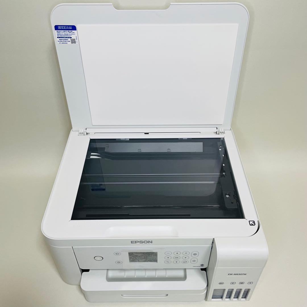 【美品、動作確認済み】EPSON　EW-M630TW プリンター