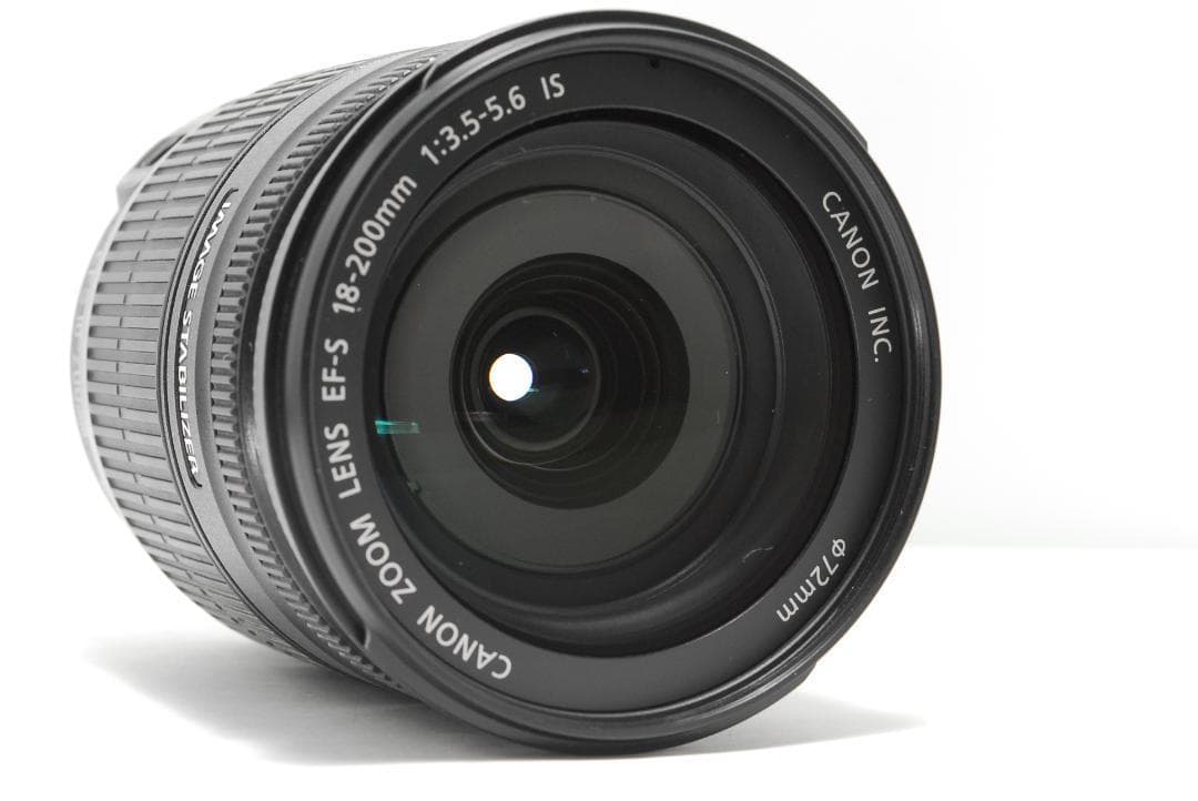 ❣広角から超望遠まで1本でOK！❣EF-S 18-200mm IS❣美品❣