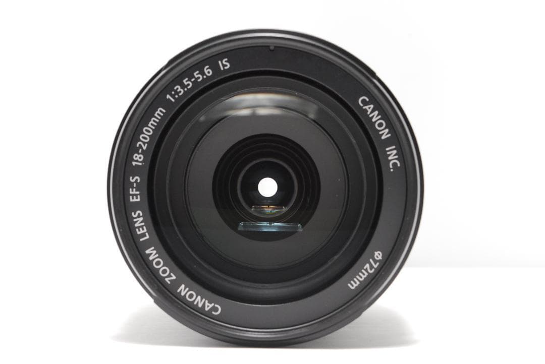 ❣広角から超望遠まで1本でOK！❣EF-S 18-200mm IS❣美品❣