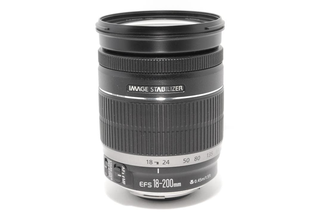 ❣広角から超望遠まで1本でOK！❣EF-S 18-200mm IS❣美品❣