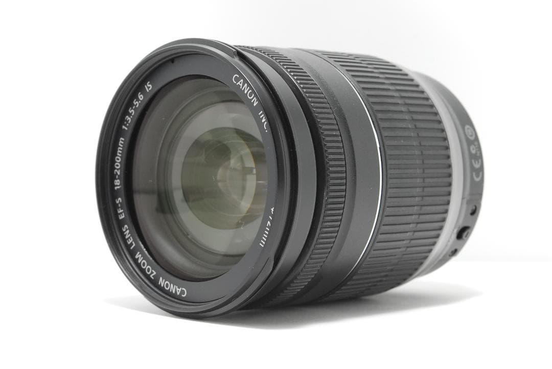 ❣広角から超望遠まで1本でOK！❣EF-S 18-200mm IS❣美品❣