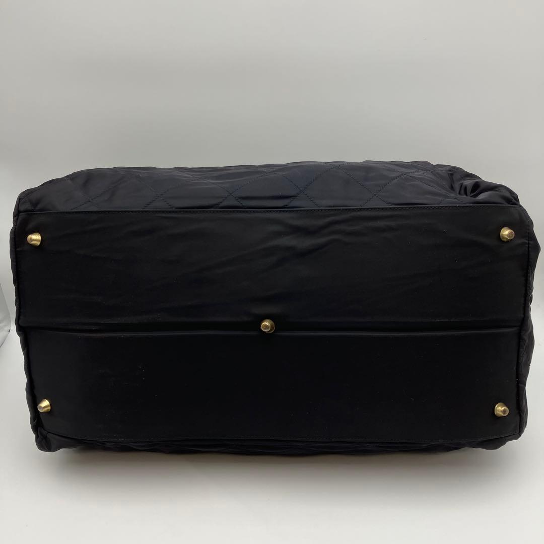 ✨希少✨PRADA　プラダ　ボストンバッグ　キルティング　テスートナイロン　53