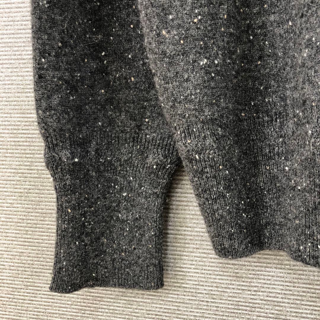 MAISON CARREE カシミヤ スターダスト トップス CHARCOAL