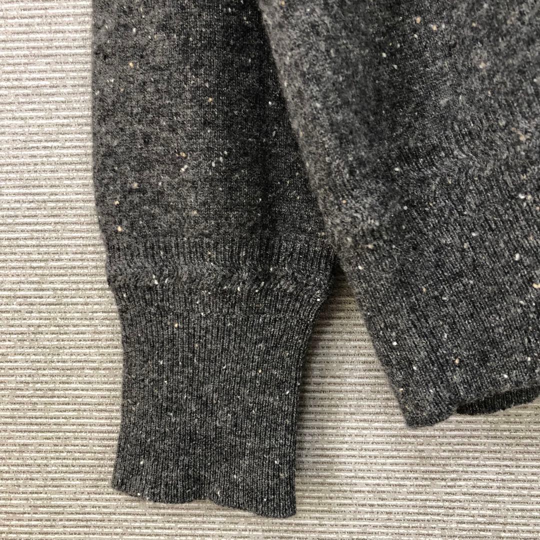 MAISON CARREE カシミヤ スターダスト トップス CHARCOAL