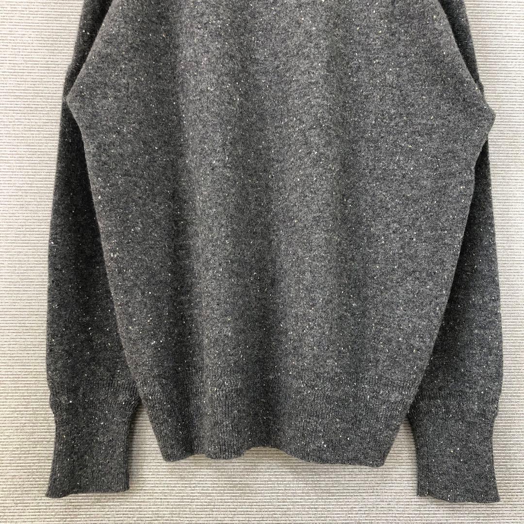 MAISON CARREE カシミヤ スターダスト トップス CHARCOAL