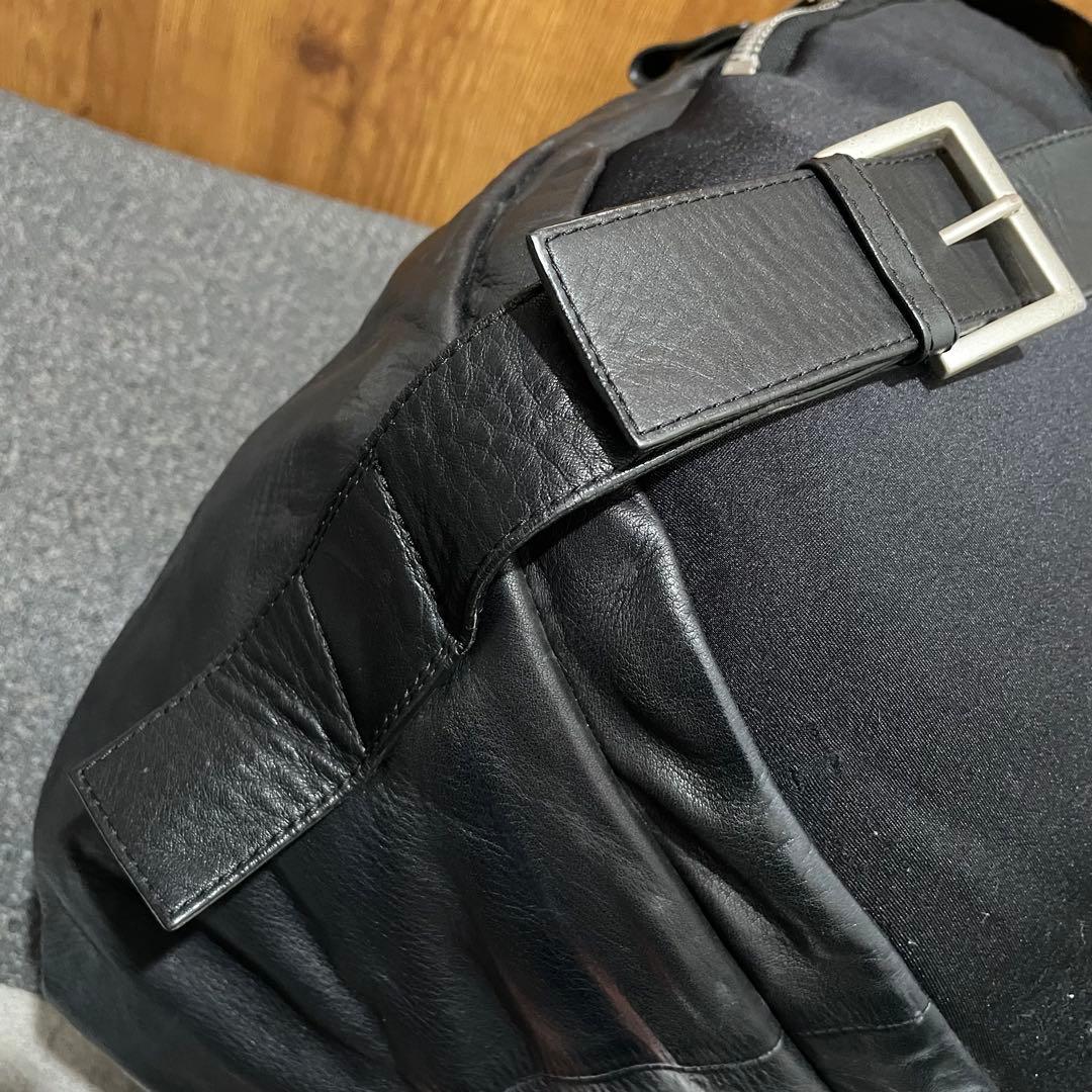 希少✨ カワカワ 25bis オールレザー リュック バックパック 黒 赤