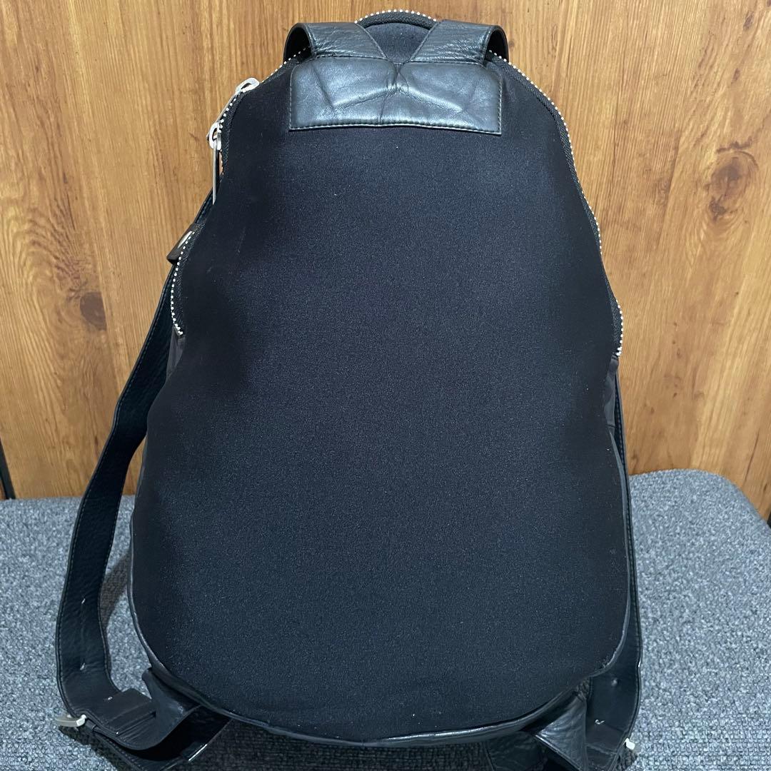 希少✨ カワカワ 25bis オールレザー リュック バックパック 黒 赤