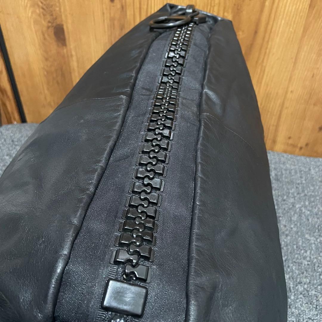 希少✨ カワカワ 25bis オールレザー リュック バックパック 黒 赤