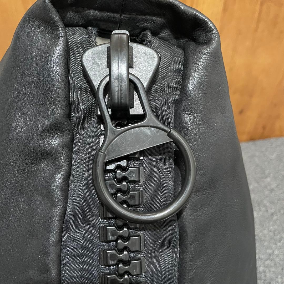 希少✨ カワカワ 25bis オールレザー リュック バックパック 黒 赤