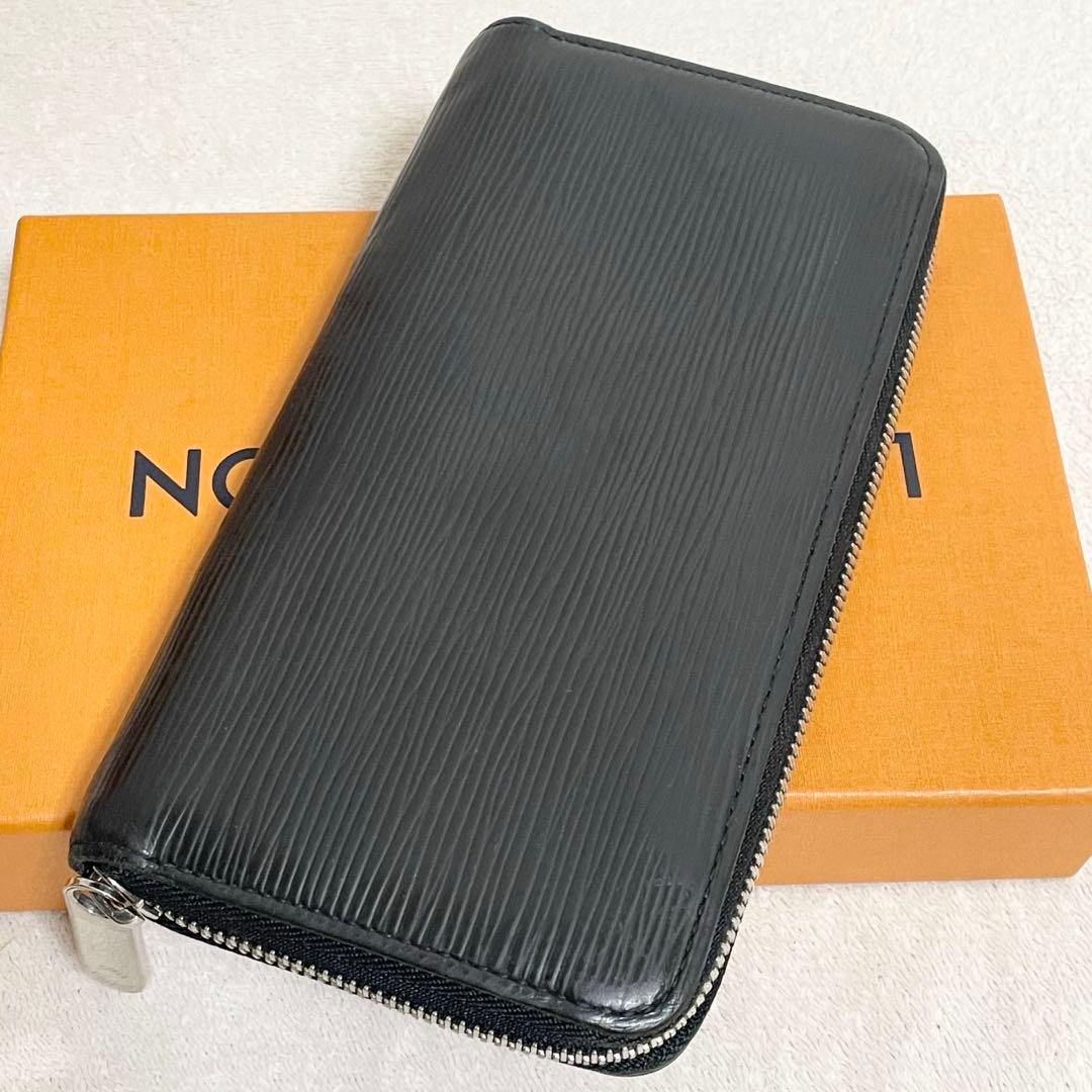 【美品】ルイヴィトン　エピ　ジッピーウォレット 　ブラック　ノワール　長財布
