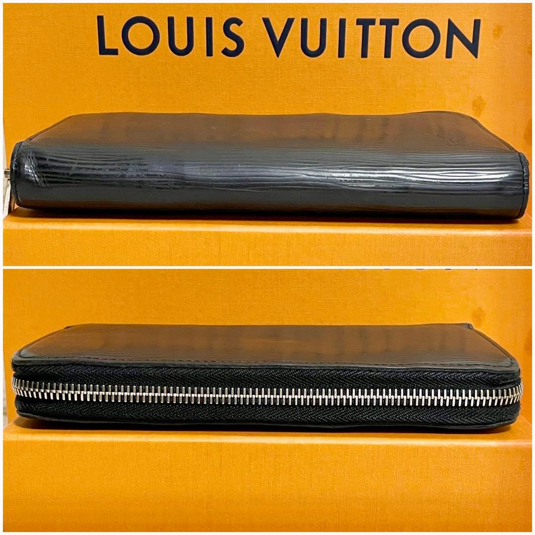 【美品】ルイヴィトン　エピ　ジッピーウォレット 　ブラック　ノワール　長財布