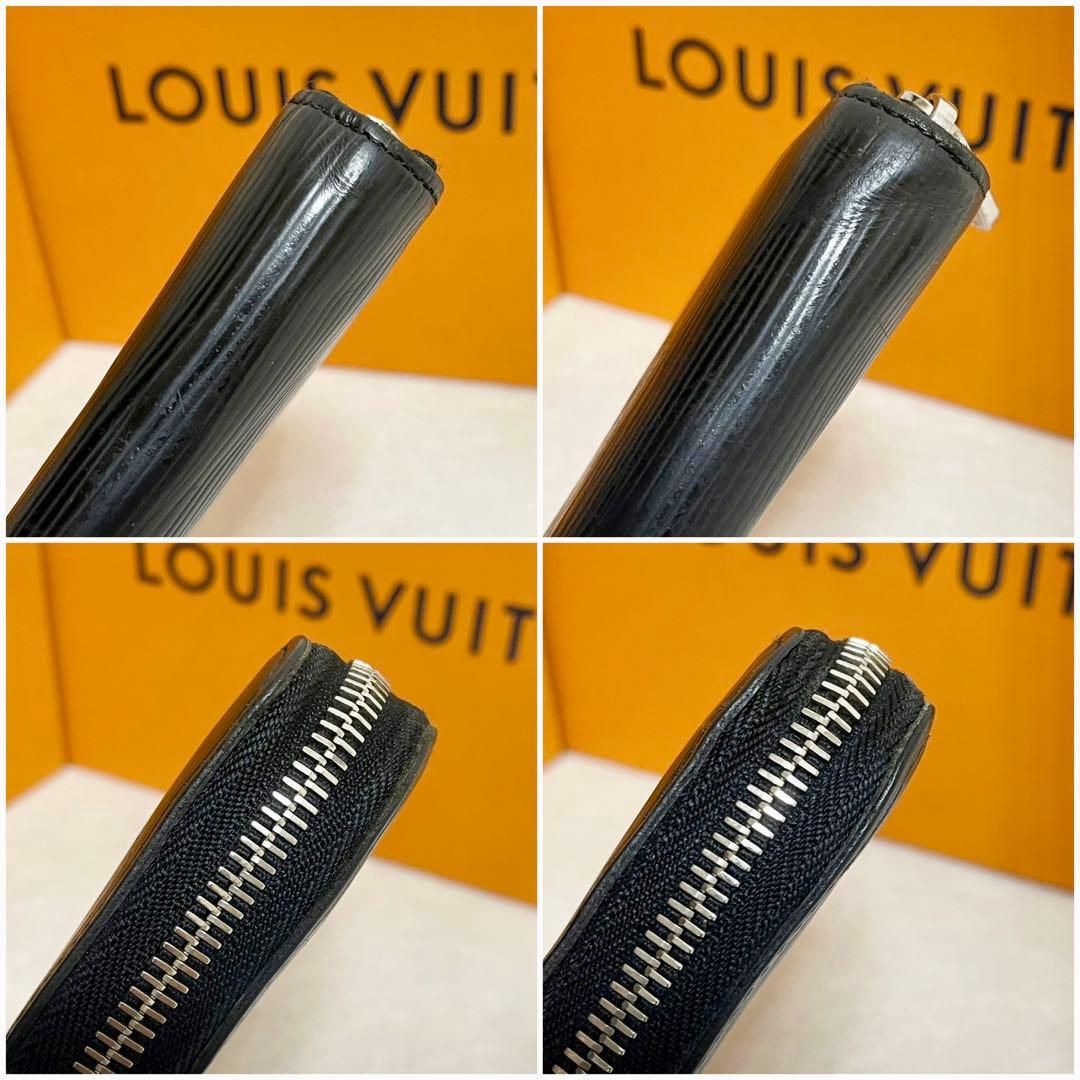 【美品】ルイヴィトン　エピ　ジッピーウォレット 　ブラック　ノワール　長財布