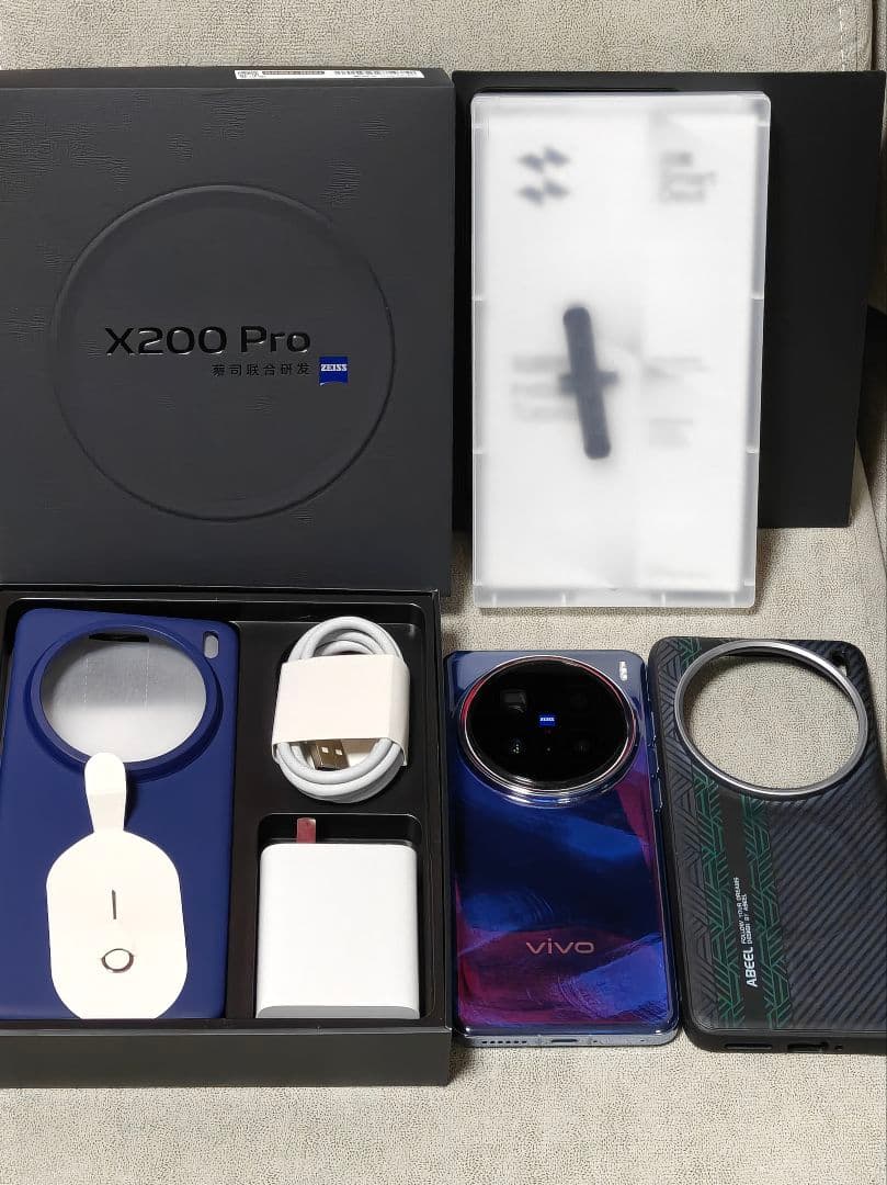 美品 vivo X200 Pro 12GB+256GB