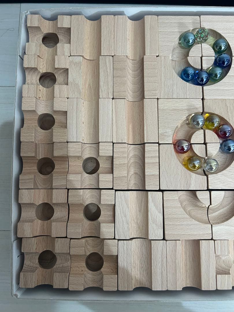 【美品】キュボロ スタンダード 54個