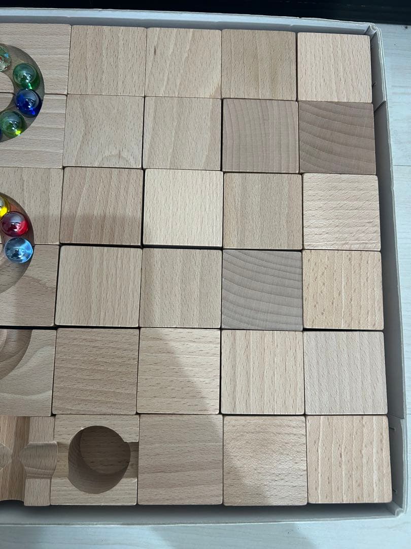 【美品】キュボロ スタンダード 54個