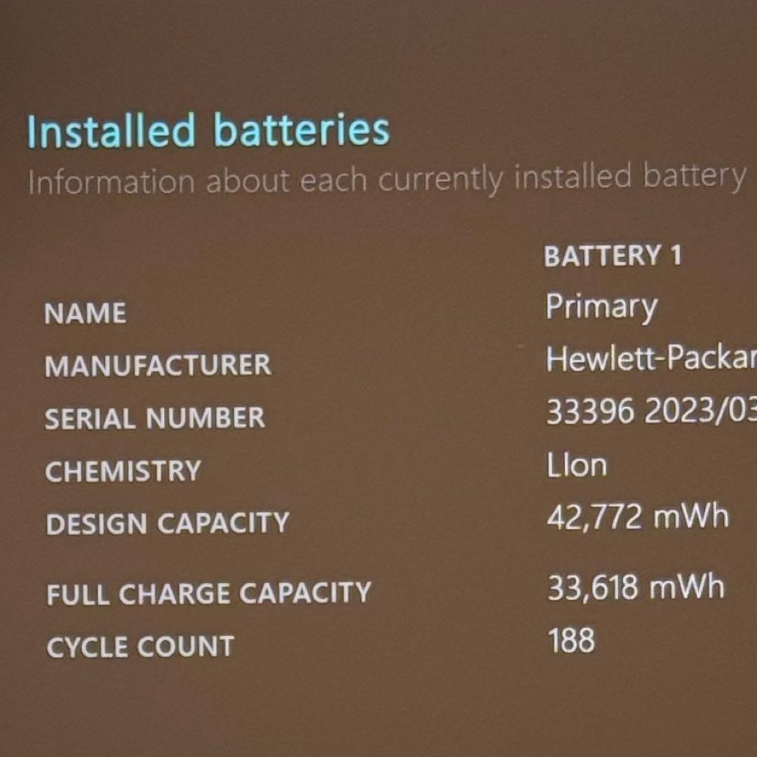 874美品 HP 630 G9 i5 第12世代 16GB office2024