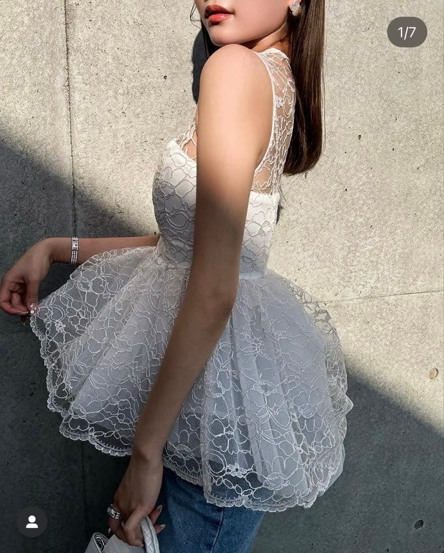 シェリエ sheller トップス　6/2まで販売