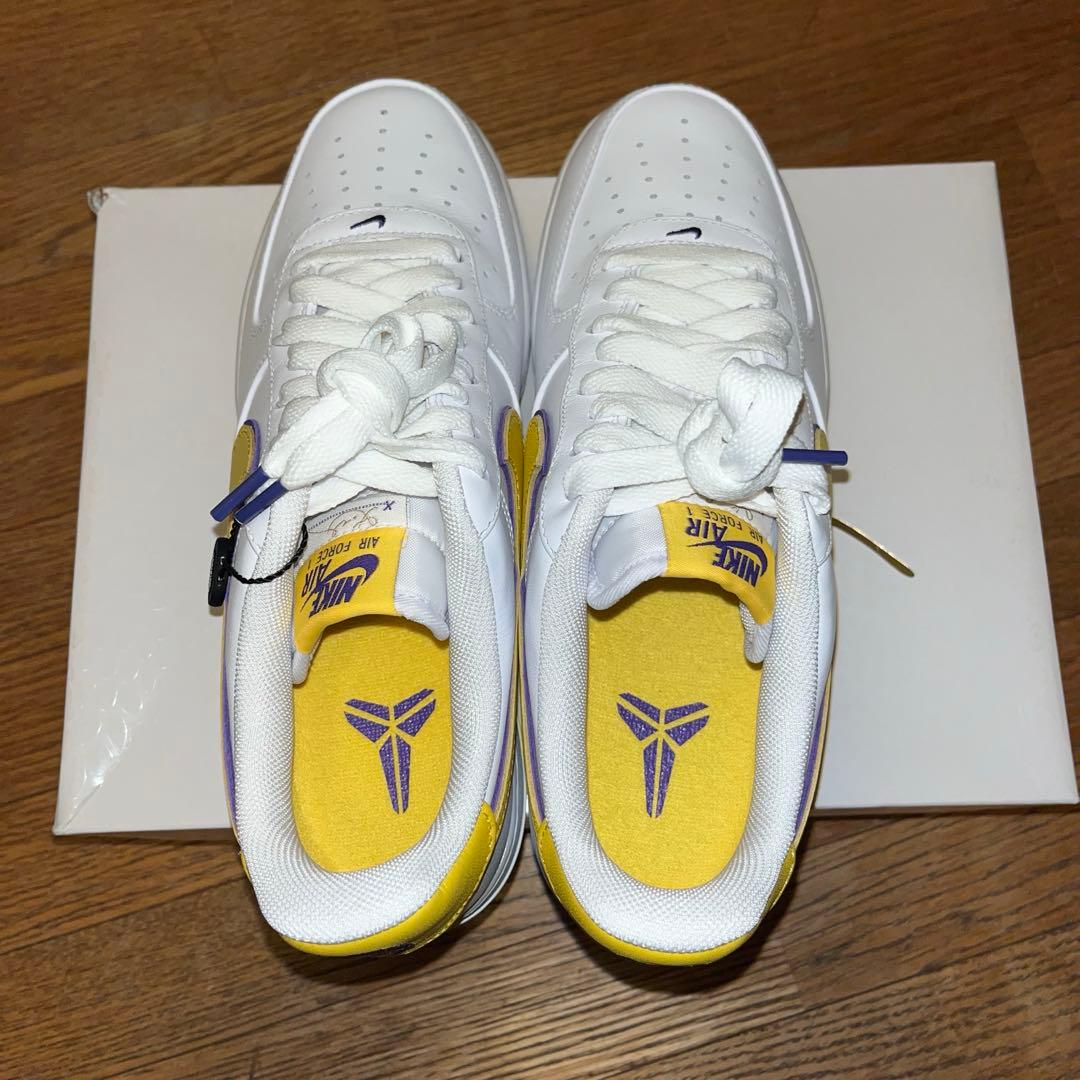 靴 Nike Air Force1 Low \"Kobe Bryant\" 27cm