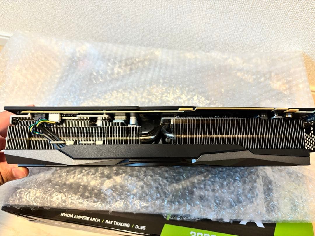 グラフィックボード・グラボ・ビデオカード msi GEFORCE RTX 3080 GAMINIG TRIO X