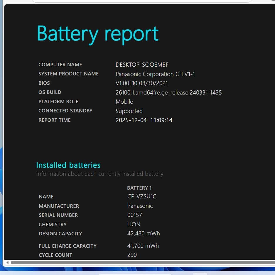 Panasonic Let's note LV1 11世代 16GB 256GB