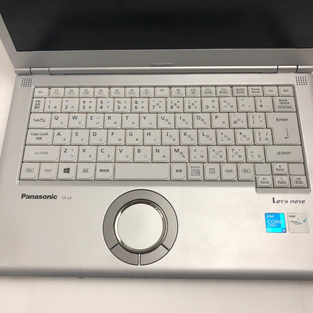 Panasonic Let's note LV1 11世代 16GB 256GB