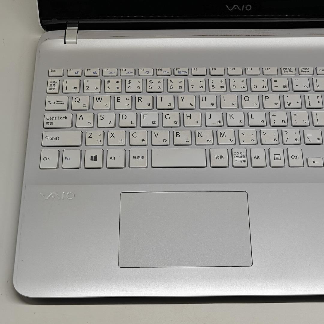 【VAIO】VJF 爆速i7 新品SSD1TB 16GB ホワイトノートPC
