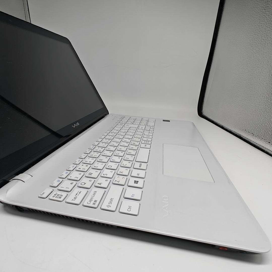 【VAIO】VJF 爆速i7 新品SSD1TB 16GB ホワイトノートPC