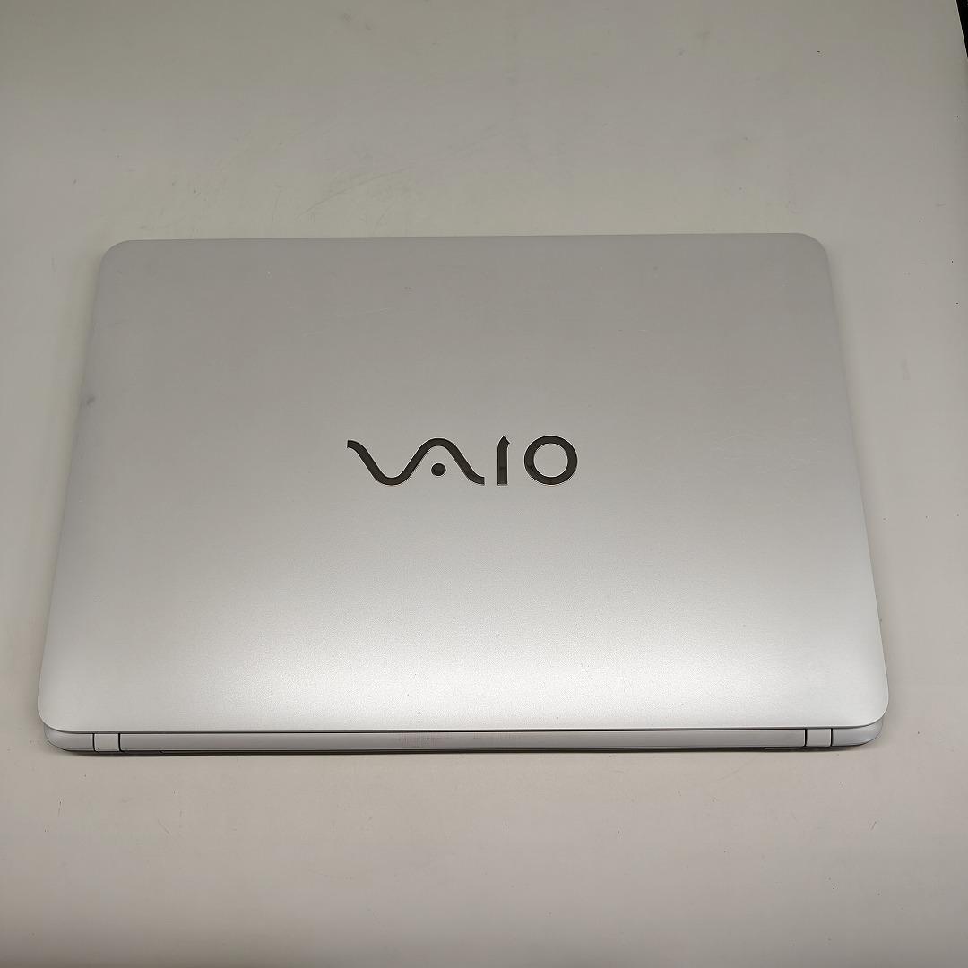 【VAIO】VJF 爆速i7 新品SSD1TB 16GB ホワイトノートPC