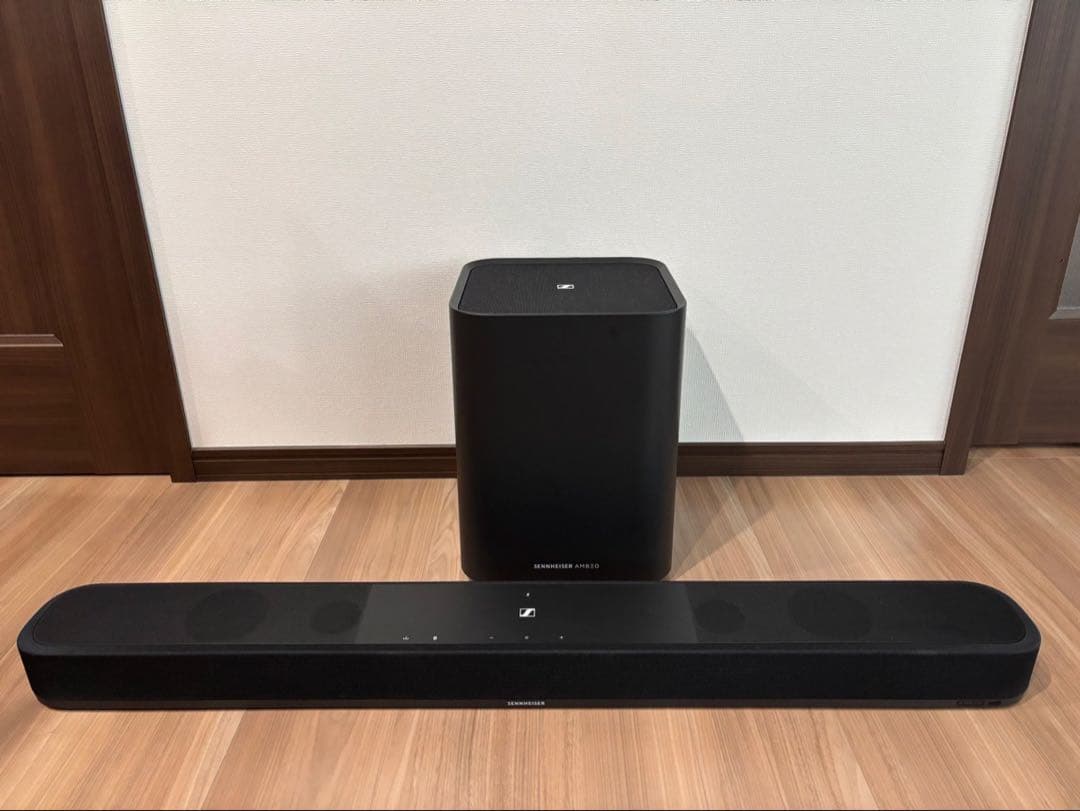 アンビオ　サウンドバー　サブウーファー　セット