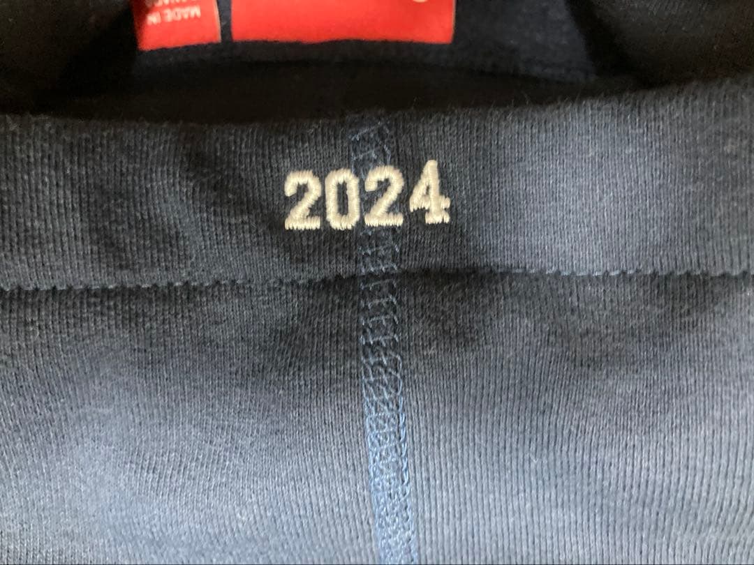 トップス Supreme Box Logo Hooded Sweatshirt Navy