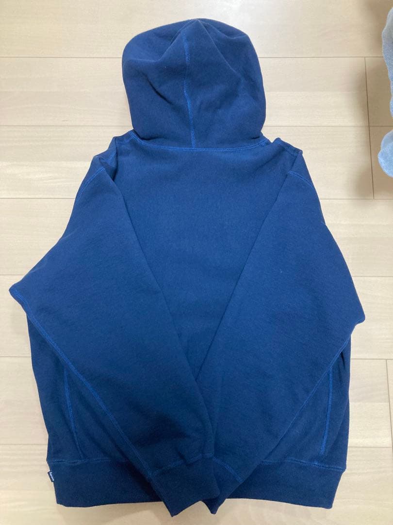 トップス Supreme Box Logo Hooded Sweatshirt Navy
