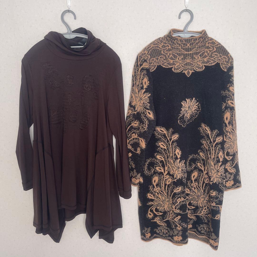 シニア　ミセス　婦人服　トップス　まとめ売り　15点 M〜Lサイズ